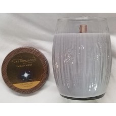 Yankee Candle Pure Radiance CRACKLING STARGAZE Medium Jar 14.5 Oz Gray 886860211639  192627787238